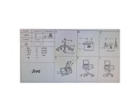 Компьютерный стул - модель Jive