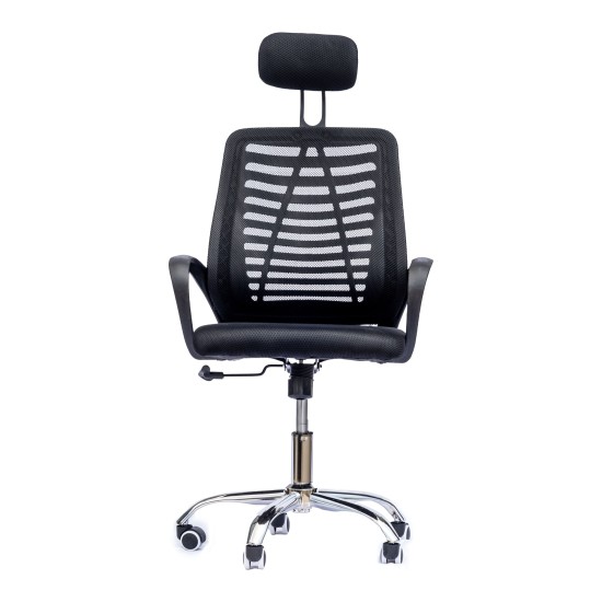 Office Chair with Headrest - model Salsa image
