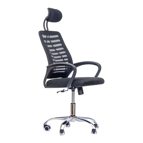 Office Chair with Headrest - model Salsa image