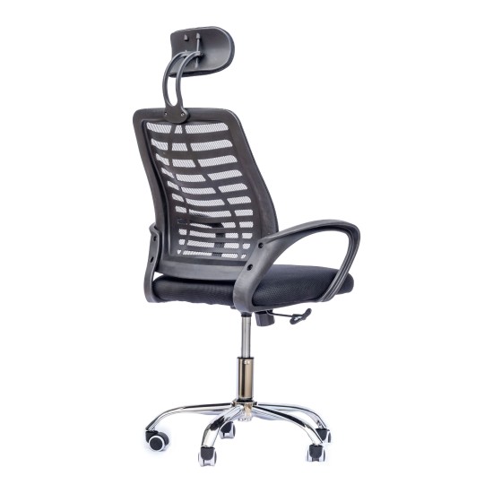 Office Chair with Headrest - model Salsa image