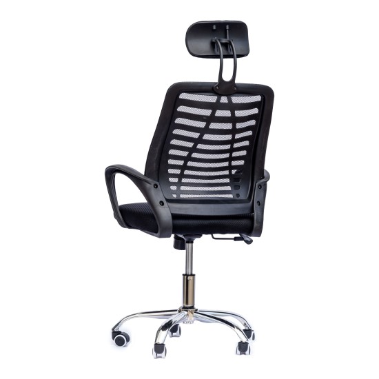 Office Chair with Headrest - model Salsa image