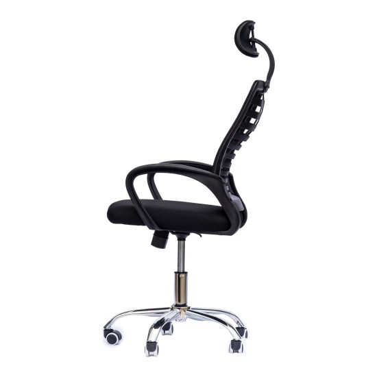 Office Chair with Headrest - model Salsa image