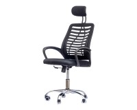 Office Chair with Headrest - model Salsa image