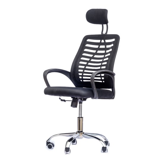 Office Chair with Headrest - model Salsa image