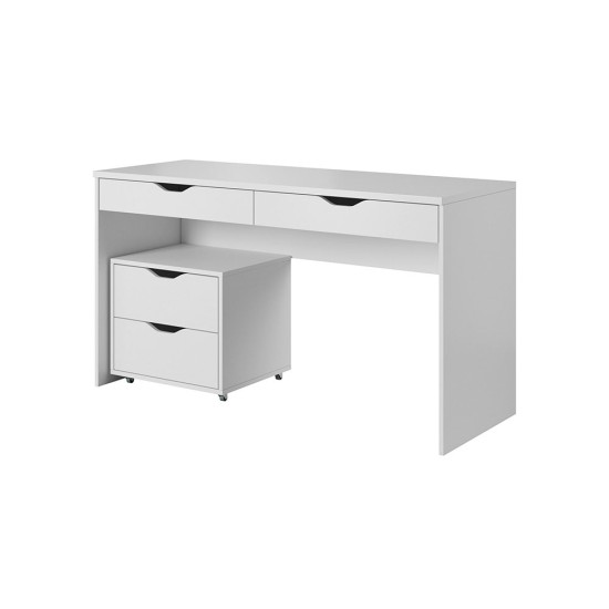 MATI desk with drawer cabinet