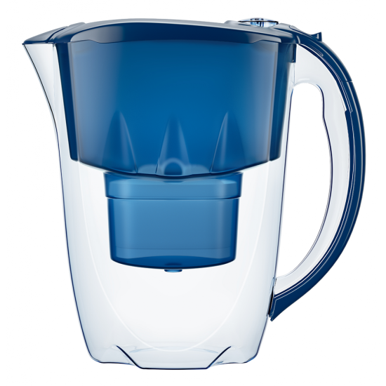 Filter Jug Amethyst - 2.8 L, includes 4 filters Filters Aquaphor, Water Filtration Systems, Filter Jugs image