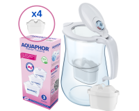 Filter Jug ONYX - 4,2 L, includes 4 filters Filters Aquaphor, Water Filtration Systems, Filter Jugs image