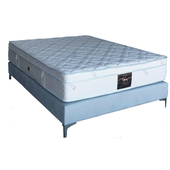 Bamboo Visco - Double orthopedic visco mattress without springs Furniture, Mattresses, Mattresses without springs, Visco mattresses, Springless mattresses - double, Visco mattresses - double image