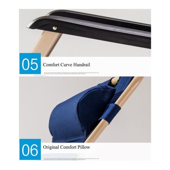 Showing image for Folding sun lounger Pleasure Folding sun lounger Pleasure Furniture, Garden furniture image