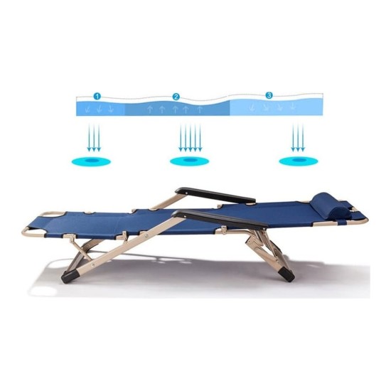 Showing image for Folding sun lounger Pleasure Folding sun lounger Pleasure Furniture, Garden furniture image