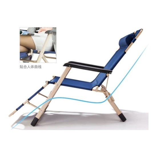 Showing image for Folding sun lounger Pleasure Folding sun lounger Pleasure Furniture, Garden furniture image