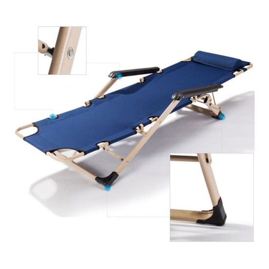 Showing image for Folding sun lounger Pleasure Folding sun lounger Pleasure Furniture, Garden furniture image