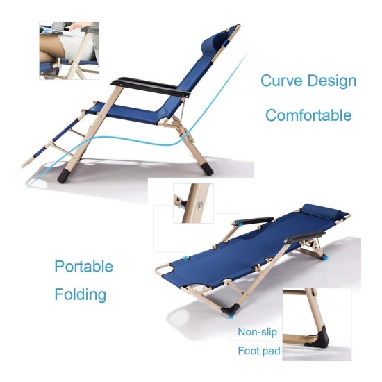 Showing image for Folding sun lounger Pleasure Folding sun lounger Pleasure Furniture, Garden furniture image