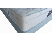 Bamboo Visco - Double orthopedic visco mattress without springs Furniture, Mattresses image