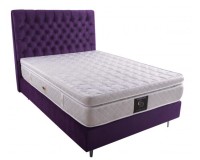 Luxury boutique Multi System double orthopedic hard mattress with springs image