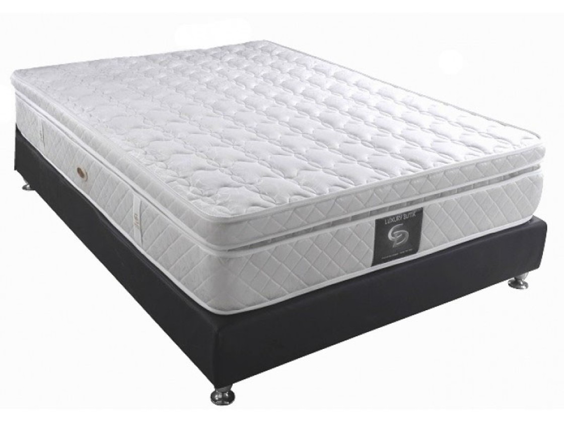 Double spring mattress