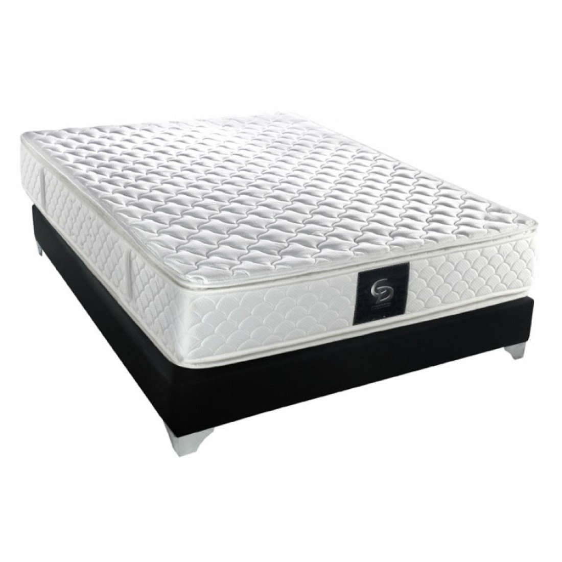 Top Therapy Latex Pillow Top orthopedic hard mattress without springs