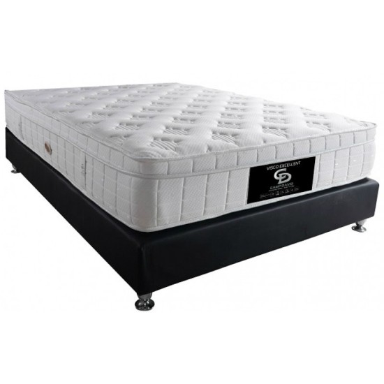 Excellent Visco - double, firm orthopedic mattress on springs Furniture, Mattresses, Spring mattresses, Visco mattresses, Spring mattresses - double, Visco mattresses - double image