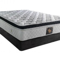 Grand Pillow-Top Visco - Полуторный ортопедический матрас на пружинах Mega Spine