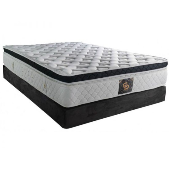 Grand Pillow-Top Visco - One and half orthopedic mattress with Mega Spine springs Furniture, Mattresses, Spring mattresses, Visco mattresses, One and a half mattresses, One and a Half Spring Mattresses, One and a Half Mattresses Visco image