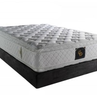 Sensitive Visco - One+half orthopedic mattress with Mega Spine springs