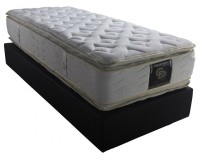 Golden Tulip Double Side Visco and Latex - Single orthopedic mattress with springs Furniture, Mattresses, Spring mattresses, Latex mattresses, Visco mattresses, Mattresses for children, Single mattresses, Spring mattresses - single, Latex mattresses - single image