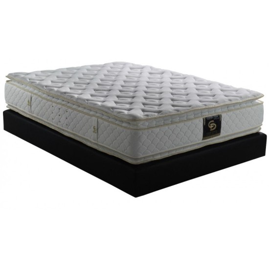 Golden Tulip Double Side Visco and Latex - One+half orthopedic mattress with springs Furniture, Mattresses, Spring mattresses, Latex mattresses, Visco mattresses, Spring mattresses - one and a half, Latex mattresses - one and a half, Visco mattresses - one and a half image
