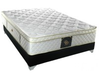 Anatomic Spa Visco Pocket - Double orthopedic mattress with block of independent springs image
