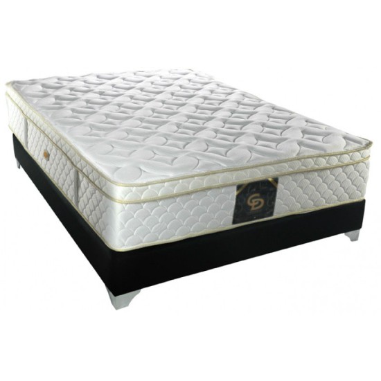 Anatomic Spa Visco Pocket - Double orthopedic mattress with block of independent springs image