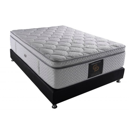 Power Magnet Visco - Double orthopedic mattress withought springs image