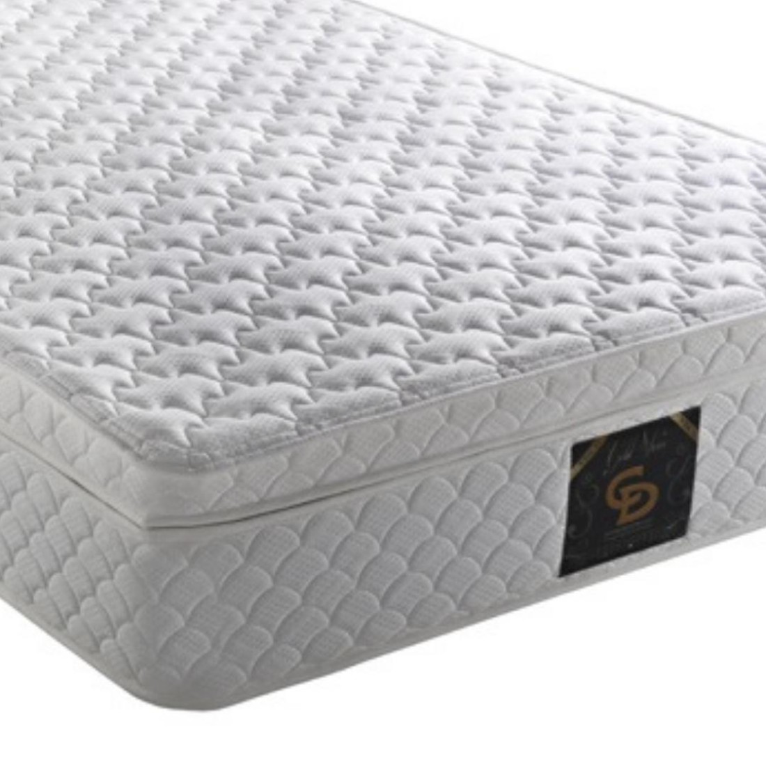 Ortho Medic Visco PillowTop Double orthopedic mattress withought