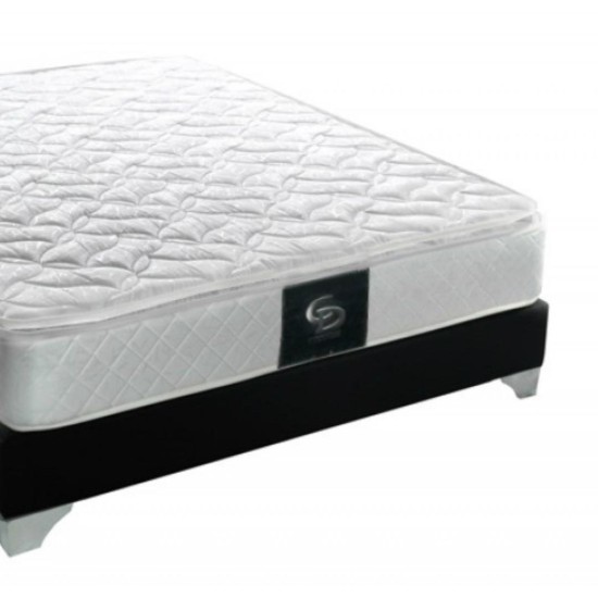 Class Spring Pillow Top - one+half orthopedic mattress combined with springs image