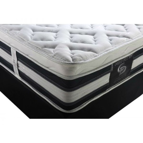 Unique Visco - One+half orthopedic mattress withought springs image
