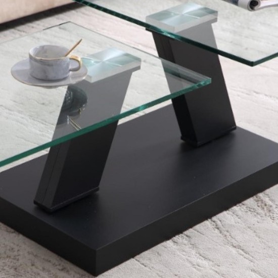 Coffee table T-917 Furniture, Coffee Tables, Living Room Furniture, Coffee Tables, Glass coffee tables, Coffee tables image