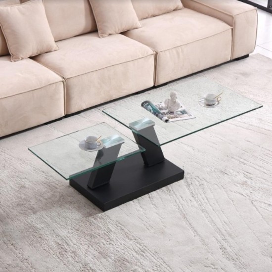 Coffee table T-917 Furniture, Coffee Tables, Living Room Furniture, Coffee Tables, Glass coffee tables, Coffee tables image