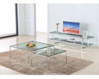 Coffee table MAYA 60x60 Furniture, Coffee Tables, Living Room Furniture, Coffee Tables, Glass coffee tables, Coffee tables image