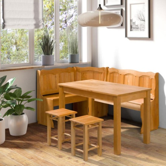 Kitchen corner MAXI I NEW Furniture, Corner Dining Areas, Dining Room Sets, Tables and Chairs, Wooden Tables image