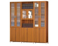 Bookcase Miron model - 6 doors image