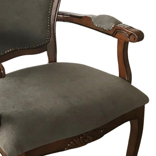 כסא בסגנון קלאסי 308A. ריהוט, שולחנות וכסאות, כסאות, כסאות עץ.