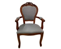 כסא בסגנון קלאסי 308A. ריהוט, שולחנות וכסאות, כסאות, כסאות עץ.