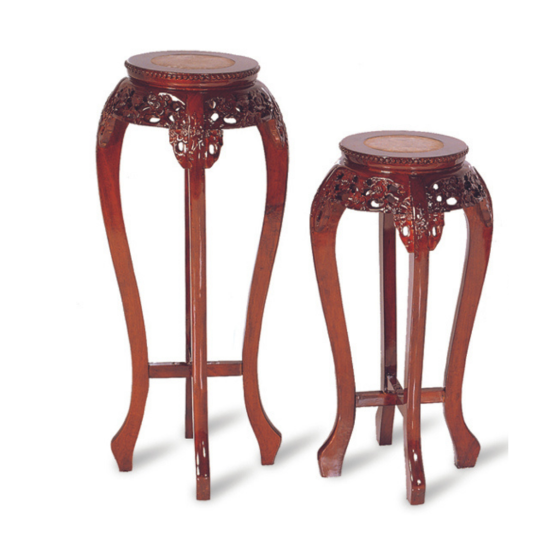 Rosewood Side Table 10124 Furniture, Interior Items, Side Tables image