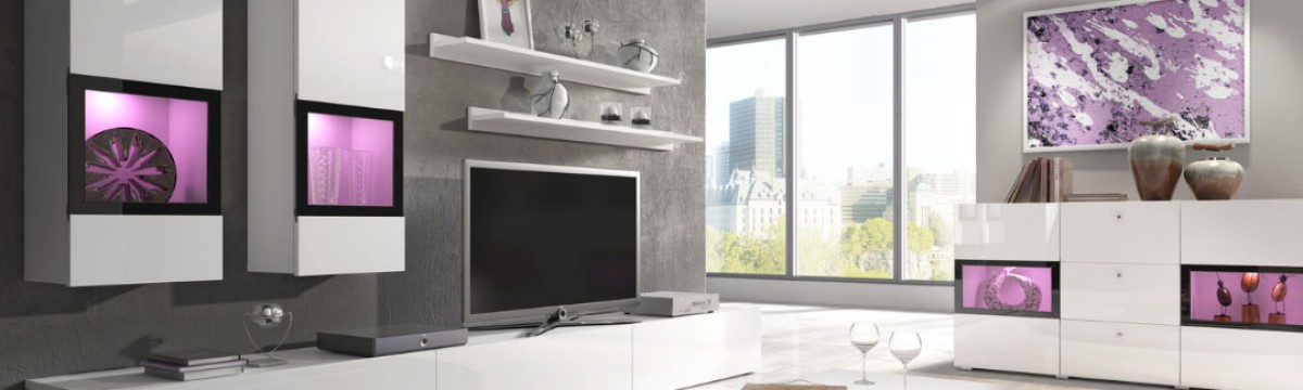 BAROS White Gloss BAROS White Gloss