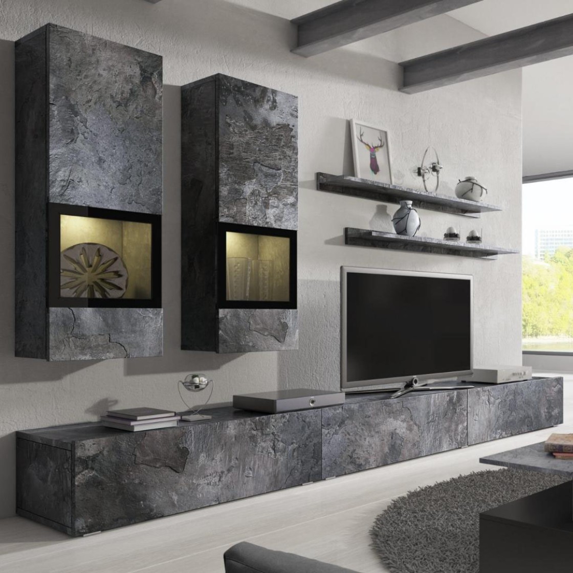 BAROS Schiefer Black