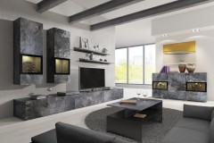 BAROS Schiefer Black
