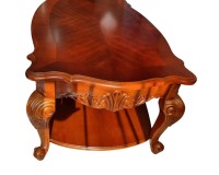 שולחן קפה מעץ HSC1605 . ריהוט, שולחנות קפה לסלון, ריהוט לסלון, שולחנות סלון, שולחנות קפה מעץ.