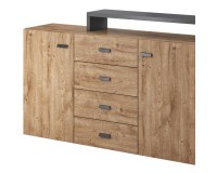 Chest of Drawers BOTA Antracyt Furniture, Chest of Drawers, Chest Of Drawers image
