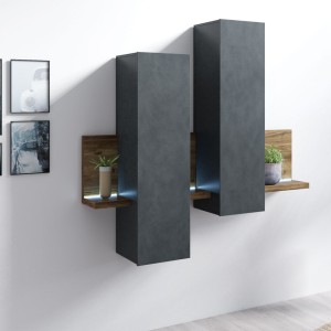 BOTA Appenzeller Living Room Wall Mounted Cabinets