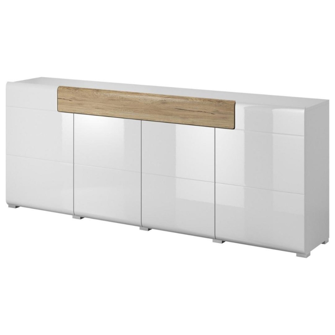 TOLEDO White - San Remo Oak