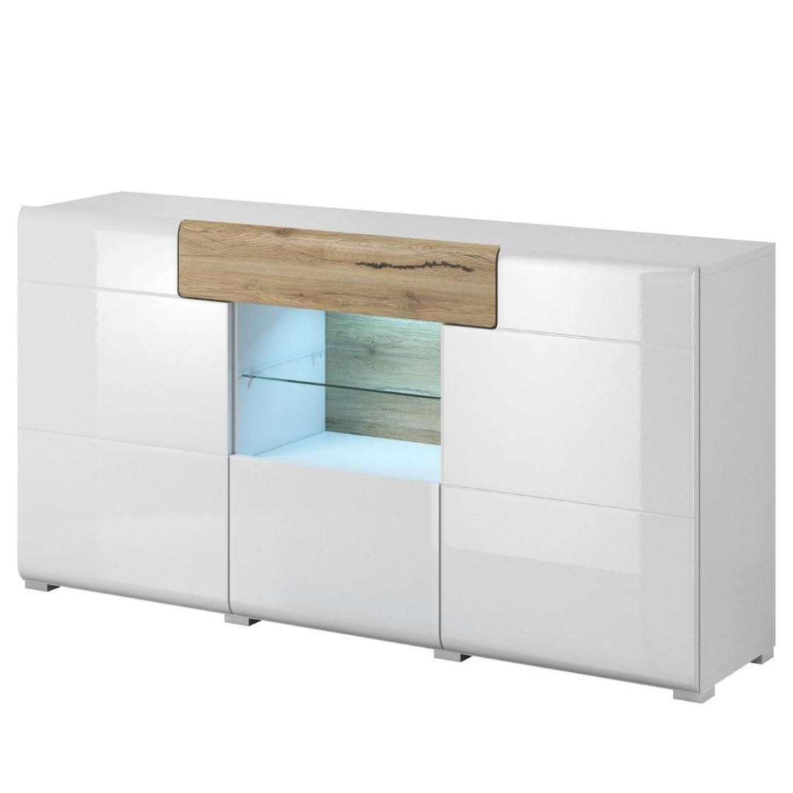 TOLEDO White - San Remo Oak