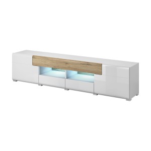 שידה טלוויזיה TOLEDO - White - 40
